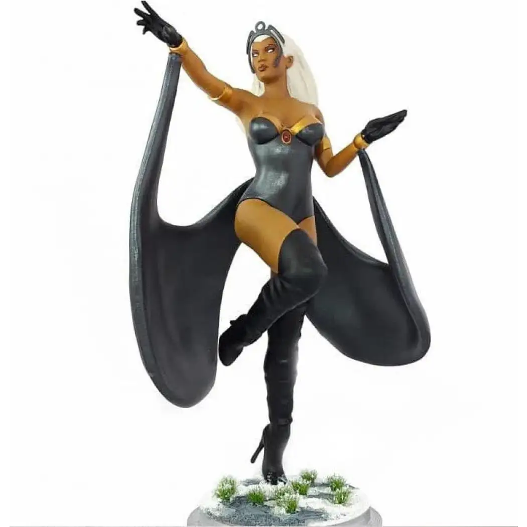 1/24 Resin Superhero Model Kit Storm Beautiful Girl Unpainted - Model-Fan-Store
