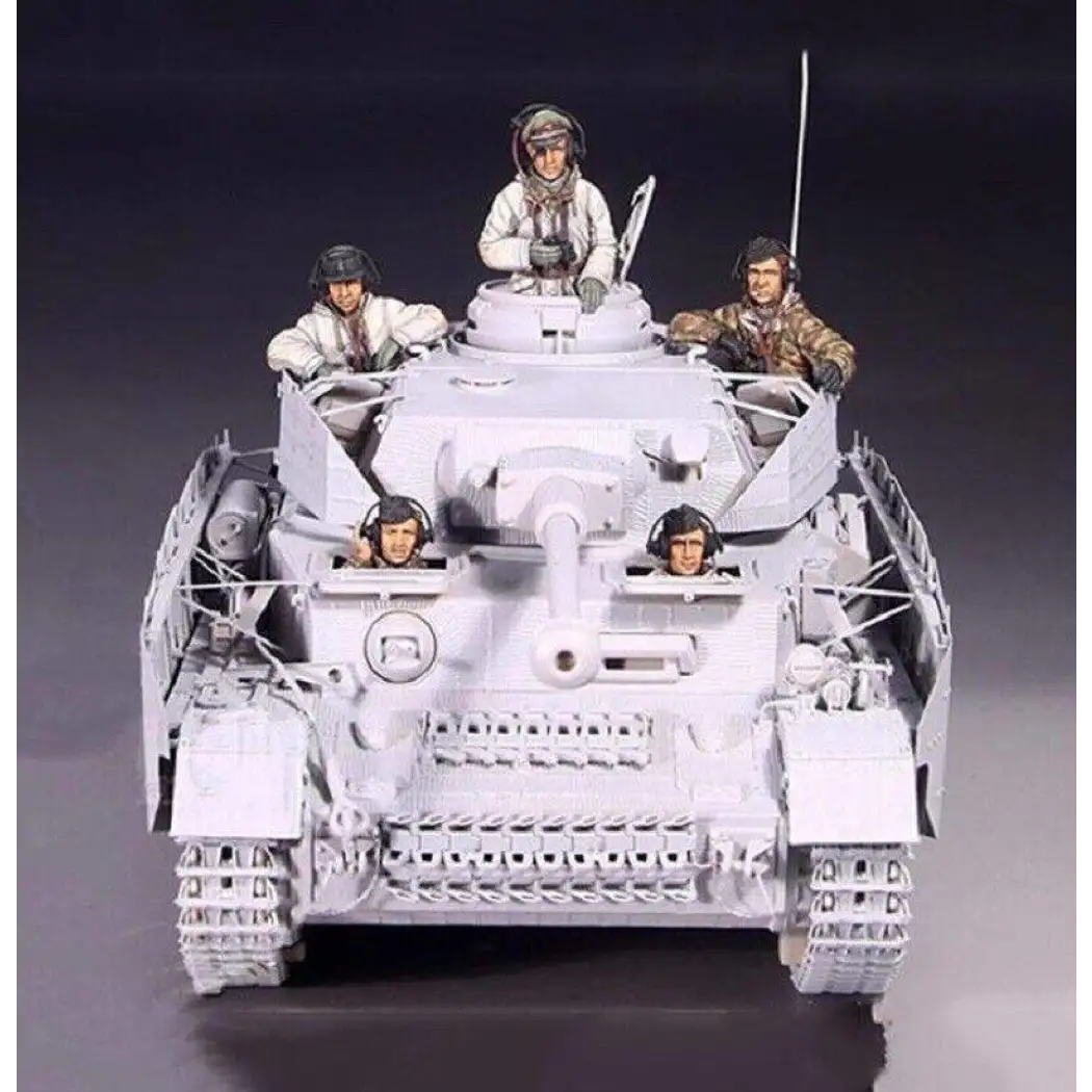 1/35 5pcs Resin Model Kit German Soldiers Tank Crew no tank WW2 Unpainted - Model-Fan-Store