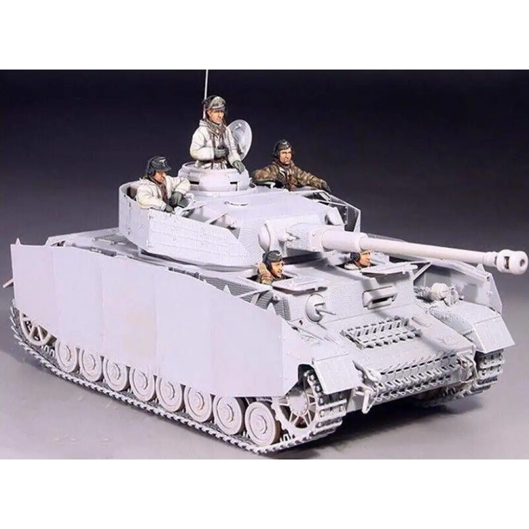 1/35 5pcs Resin Model Kit German Soldiers Tank Crew no tank WW2 Unpainted - Model-Fan-Store