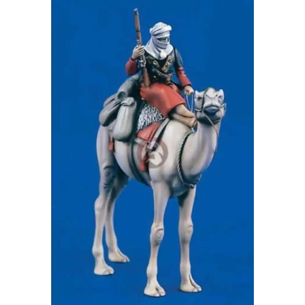 1/35 Resin Model Kit Arab Soldier on Camel WW2 Unpainted - Model-Fan-Store