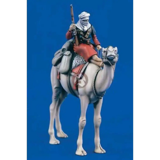 1/35 Resin Model Kit Arab Soldier on Camel WW2 Unpainted - Model-Fan-Store