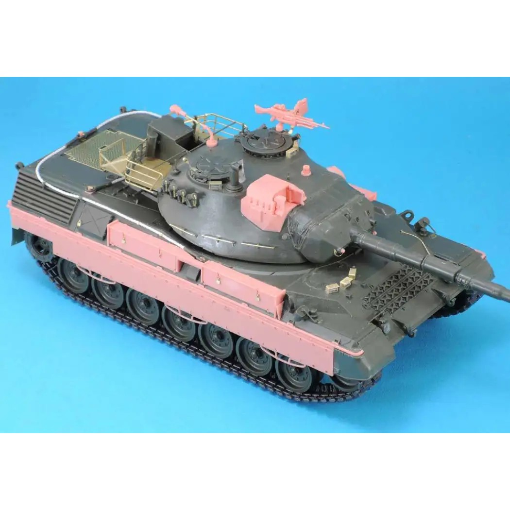 1/35 Resin Model Kit Belgian Leopard 1A5BE Conversion Parts (no tank) Unpainted - Model-Fan-Store