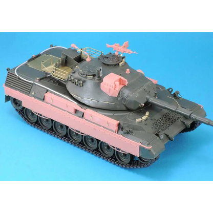 1/35 Resin Model Kit Belgian Leopard 1A5BE Conversion Parts (no tank) Unpainted - Model-Fan-Store