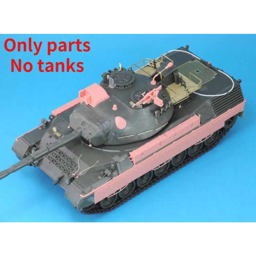 1/35 Resin Model Kit Belgian Leopard 1A5BE Conversion Parts (no tank) Unpainted - Model-Fan-Store