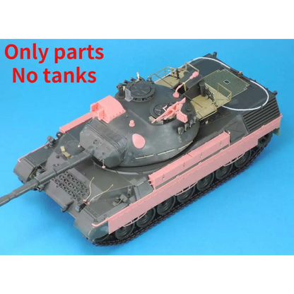 1/35 Resin Model Kit Belgian Leopard 1A5BE Conversion Parts (no tank) Unpainted - Model-Fan-Store