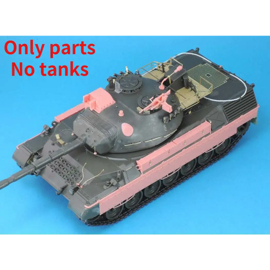 1/35 Resin Model Kit Belgian Leopard 1A5BE Conversion Parts (no tank) Unpainted - Model-Fan-Store