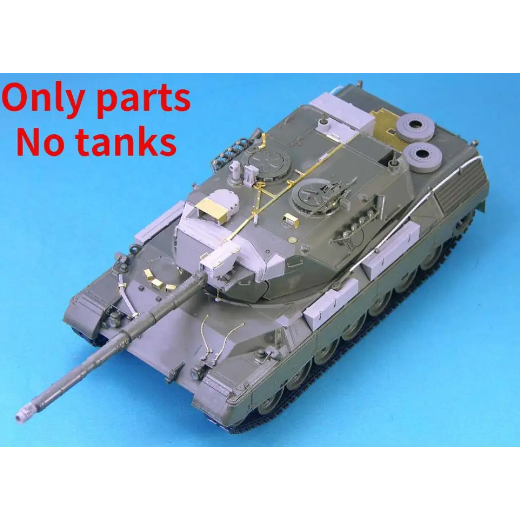 1/35 Resin Model Kit Danish Leopard 1A5DK Conversion Parts (no tank) Unpainted - Model-Fan-Store