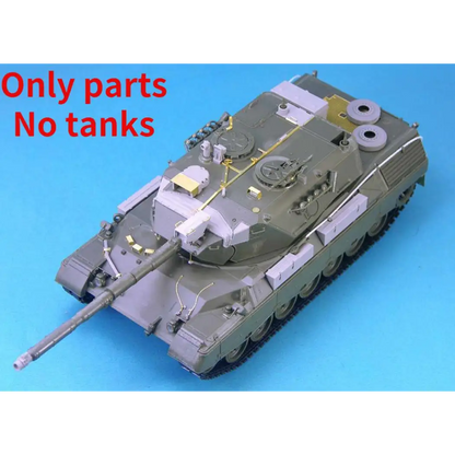1/35 Resin Model Kit Danish Leopard 1A5DK Conversion Parts (no tank) Unpainted - Model-Fan-Store