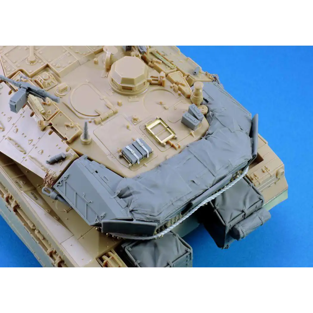 1/35 Resin Model Kit Israel Merkava 2D Modification Parts (no tank) Unpainted - Model-Fan-Store