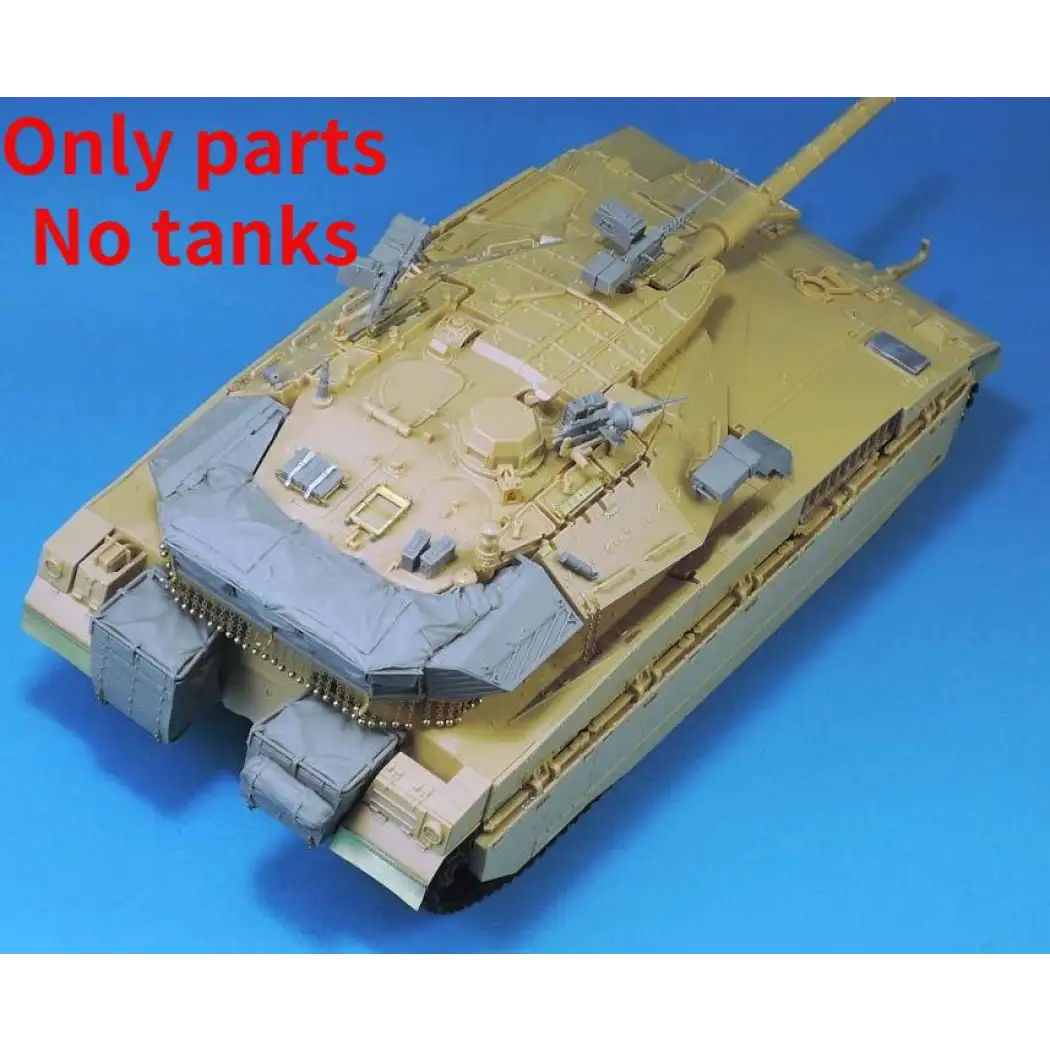 1/35 Resin Model Kit Israel Merkava 2D Modification Parts (no tank) Unpainted - Model-Fan-Store