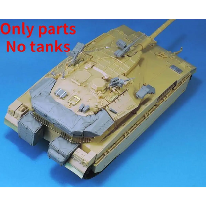 1/35 Resin Model Kit Israel Merkava 2D Modification Parts (no tank) Unpainted - Model-Fan-Store