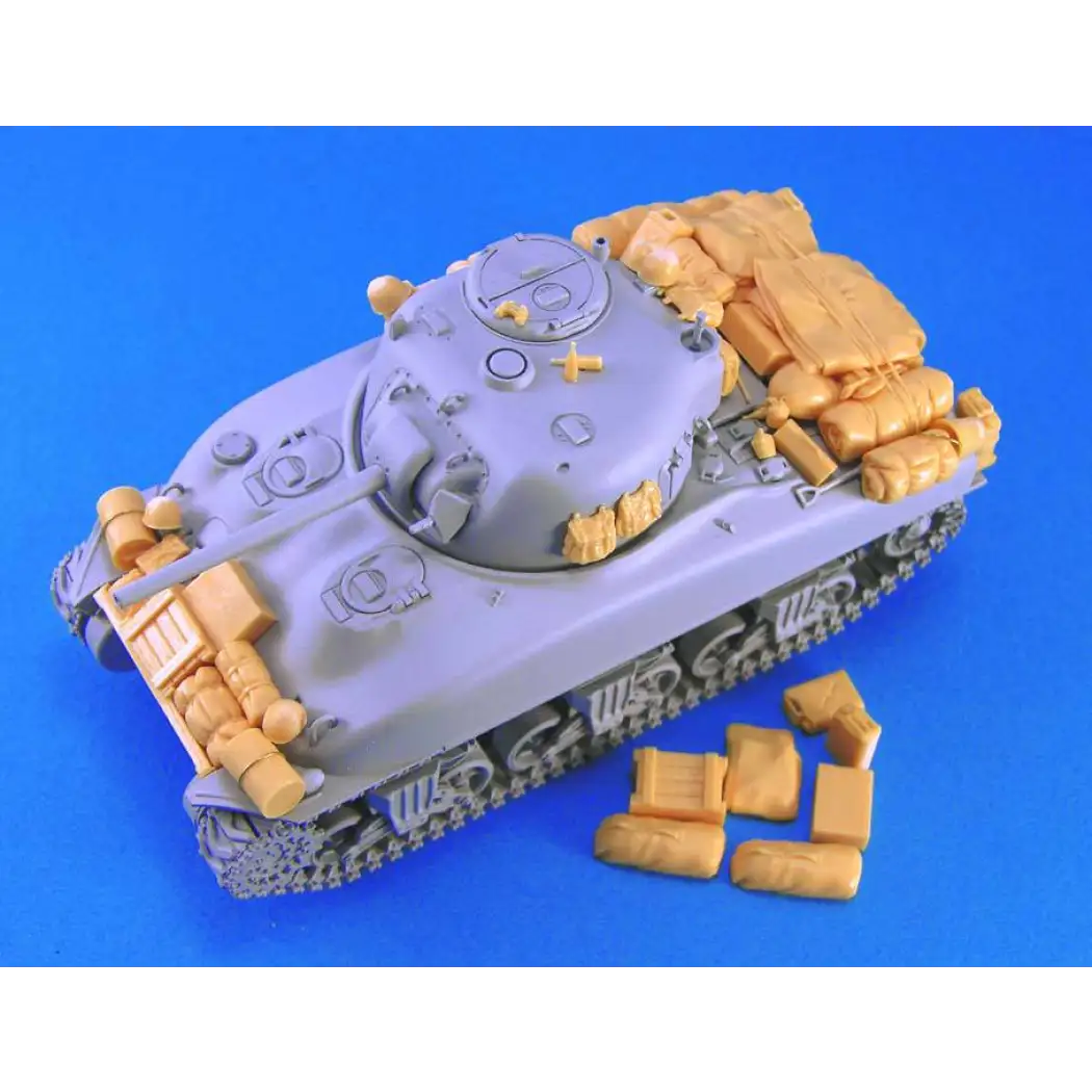 1/35 Resin Model Kit M4A1 Sherman Conversion Parts (no tank) Unpainted - Model-Fan-Store