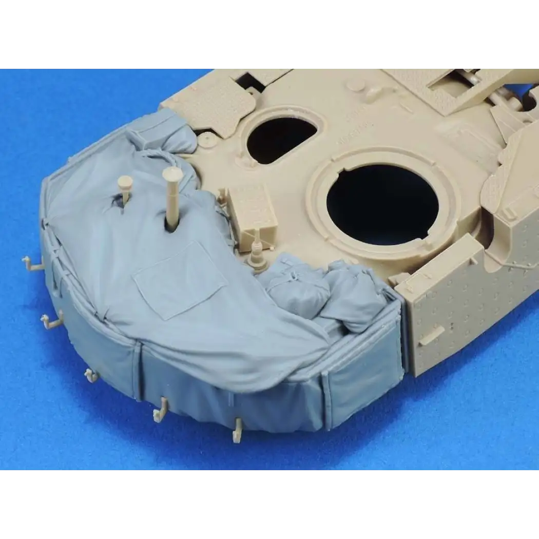 1/35 Resin Model Kit Magach 7C Modification Parts (no tank) Unpainted - Model-Fan-Store
