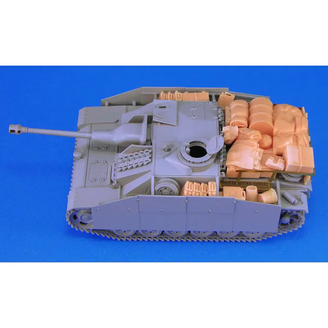 1/35 Resin Model Kit No. 3 Assault Gun Conversion Parts (no tank) Unpainted - Model-Fan-Store