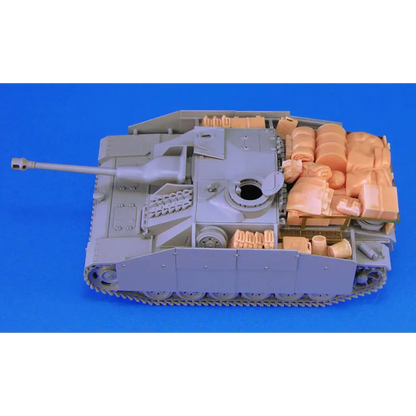 1/35 Resin Model Kit No. 3 Assault Gun Conversion Parts (no tank) Unpainted - Model-Fan-Store