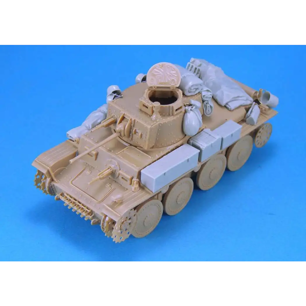 1/35 Resin Model Kit Pz.Kpw.38(t) Light Tank Conversion Parts (no tank) Unpainted - Model-Fan-Store