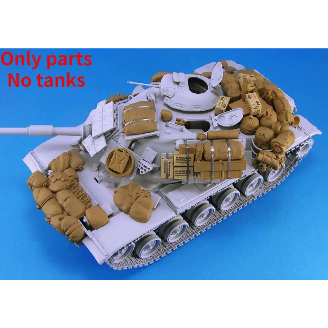 1/35 Resin Model Kit US M60A1 Patton Conversion Parts (no tank) Unpainted - Model-Fan-Store