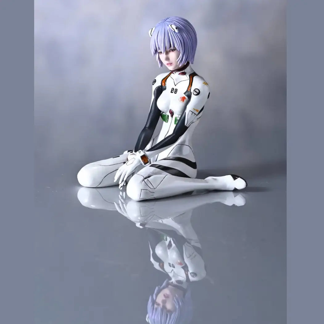 Asian Design Android 1/8 Resin Cyberpunk Model Kit Asian Beautiful Girl Android Ling Bo Li ...