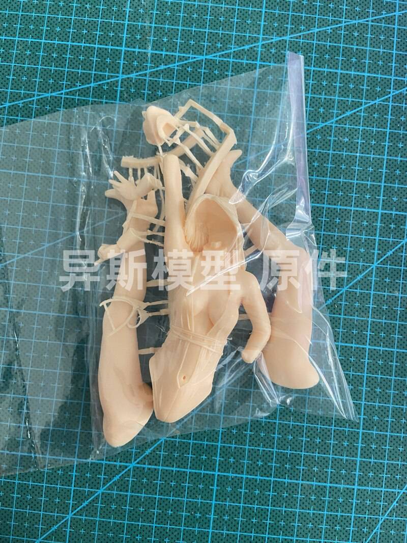 1/12 Resin Model Kit Modern Beautiful Girl Showgirls Dancer Unpainted - Model-Fan-Store