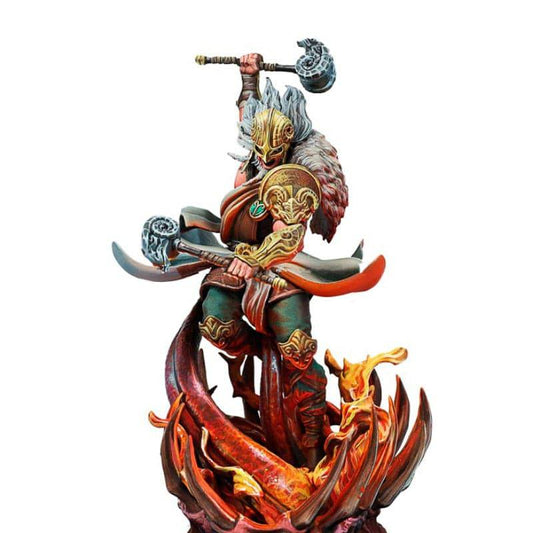 1/24 Resin Model Kit Warrior God of War Ares Fantasy Unpainted - Model-Fan-Store