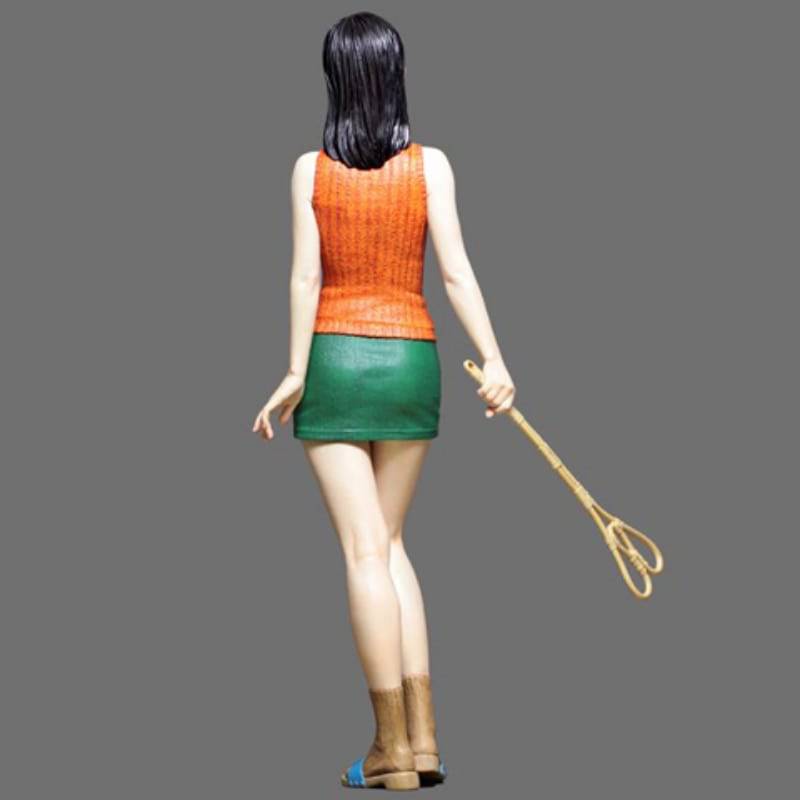 1/8 Resin Model Kit Modern Asian Beautiful Girl Group Wife Unpainted - Model-Fan-Store