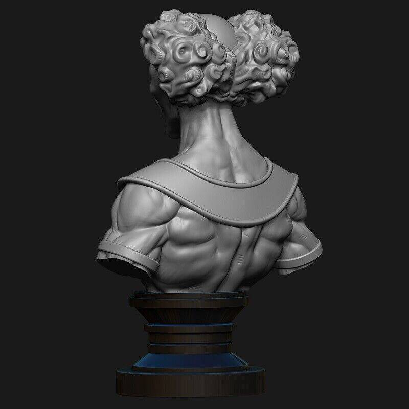 120mm BUST 3D Print Model Kit Evil Clown Unpainted - Model-Fan-Store