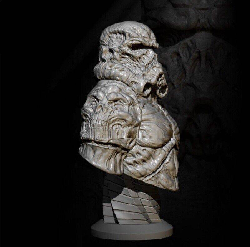 150mm BUST 3D Print Model Kit Star Wars Zombie Stormtrooper Unpainted - Model-Fan-Store