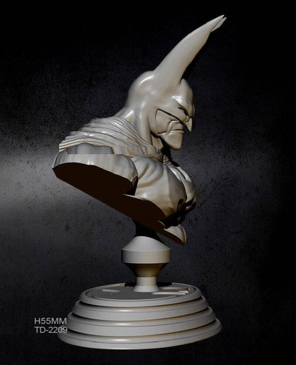 150mm BUST 3D Print Superhero Model Kit Batman Unpainted - Model-Fan-Store