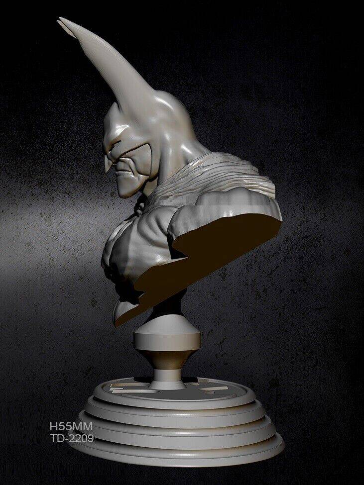 150mm BUST 3D Print Superhero Model Kit Batman Unpainted - Model-Fan-Store