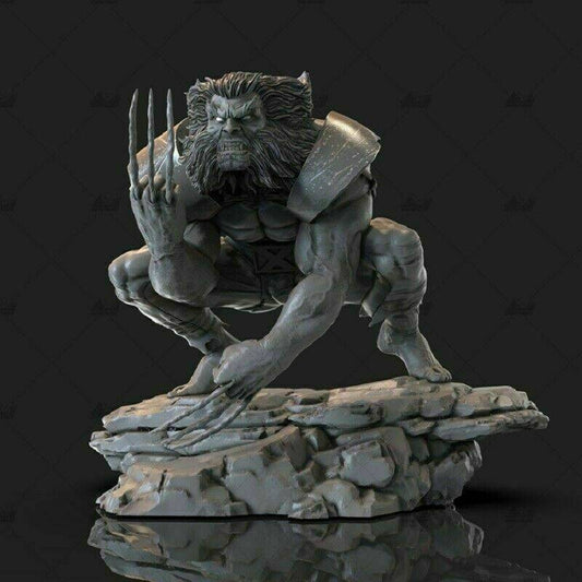 1/6 180mm 3D Print Superhero Model Kit Wolverine Unpainted - Model-Fan-Store