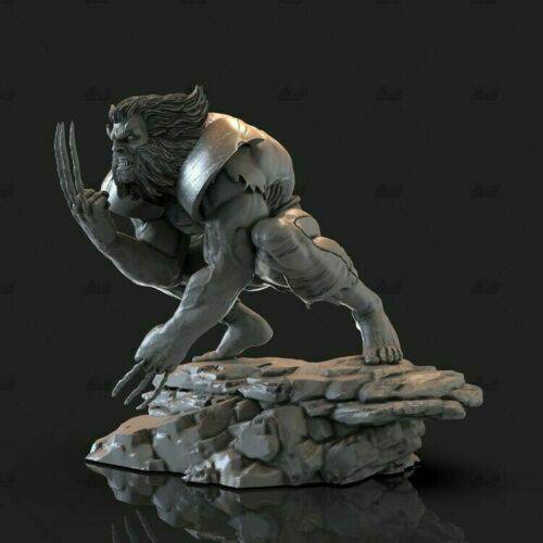 1/6 180mm 3D Print Superhero Model Kit Wolverine Unpainted - Model-Fan-Store