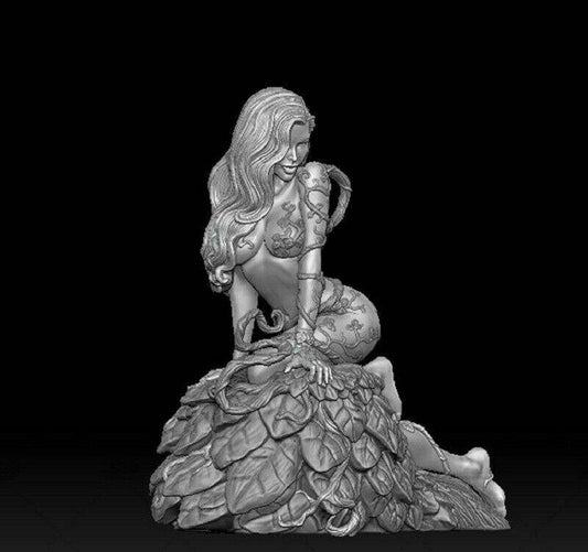 1/6 230mm 3D Print Superhero Model Kit Poison Ivy Beautiful Girl Unpainted - Model-Fan-Store