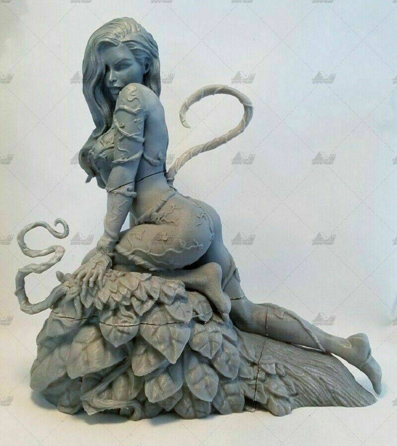 1/6 230mm 3D Print Superhero Model Kit Poison Ivy Beautiful Girl Unpainted - Model-Fan-Store