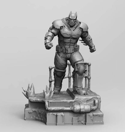 1/6 300mm 3D Print Superhero Model Kit Iron Batman Unpainted - Model-Fan-Store