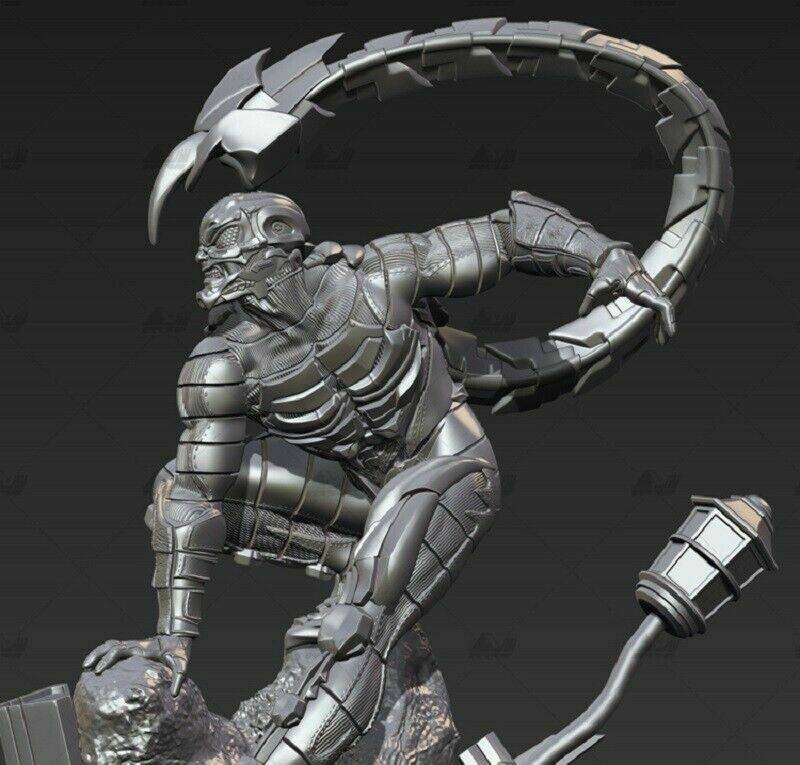 1/6 300mm 3D Print Superhero Model Kit Scorpion Unpainted - Model-Fan-Store