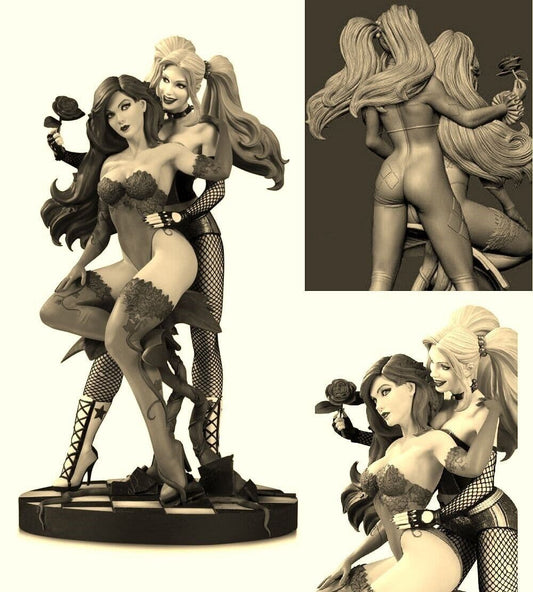 1/6 320mm 3D Print Superhero Model Kit Beautiful Girls Womans Unpainted - Model-Fan-Store