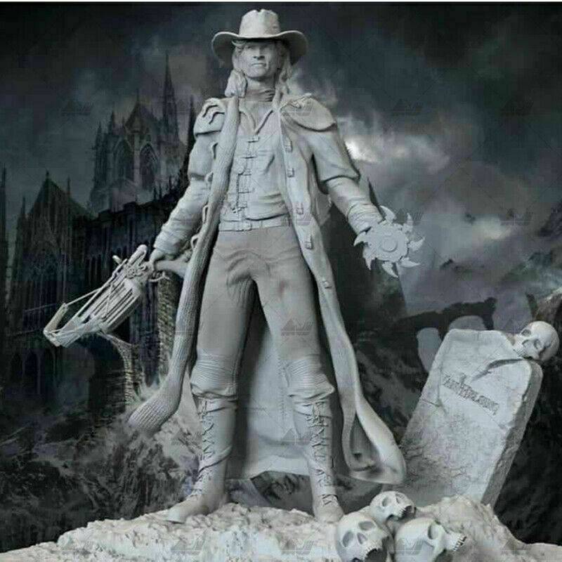 1/6 330mm 3D Print Model Kit Warrior Helsing Monster Hunter Movie Unpainted - Model-Fan-Store