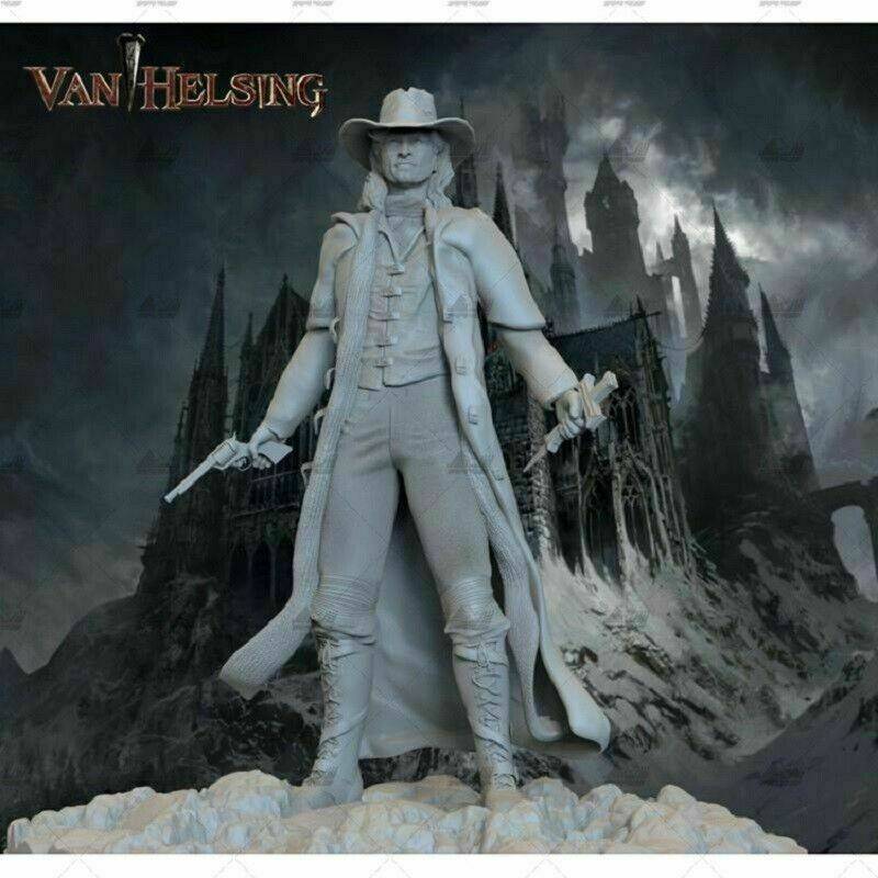 1/6 330mm 3D Print Model Kit Warrior Helsing Monster Hunter Movie Unpainted - Model-Fan-Store