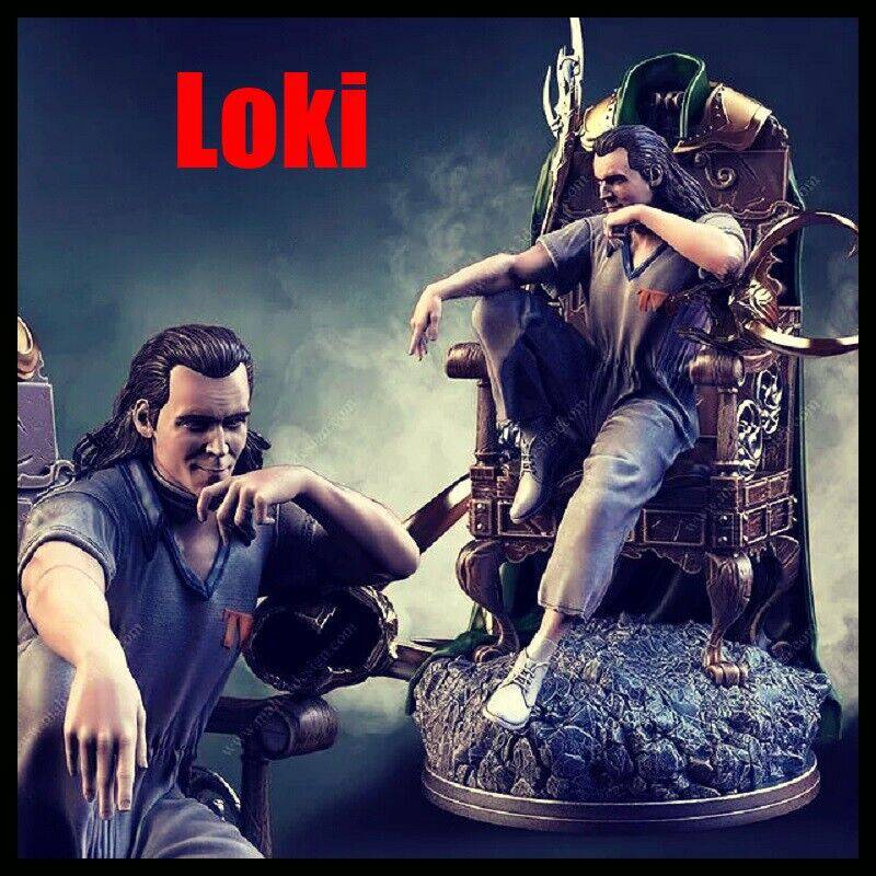 1/6 330mm 3D Print Superhero Model Kit God Loki Unpainted – Model-Fan-Store