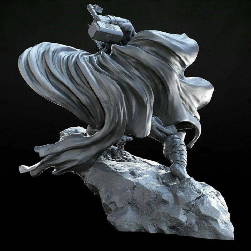 1/6 340mm 3D Print Model Kit Warrior God Thor Fantasy Unpainted - Model-Fan-Store