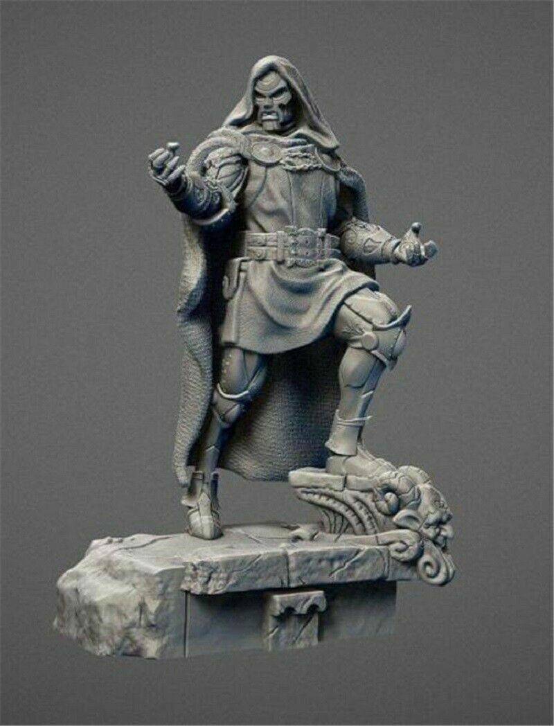 1/6 340mm 3D Print Superhero Model Kit Villain Dr. Doom Unpainted - Model-Fan-Store