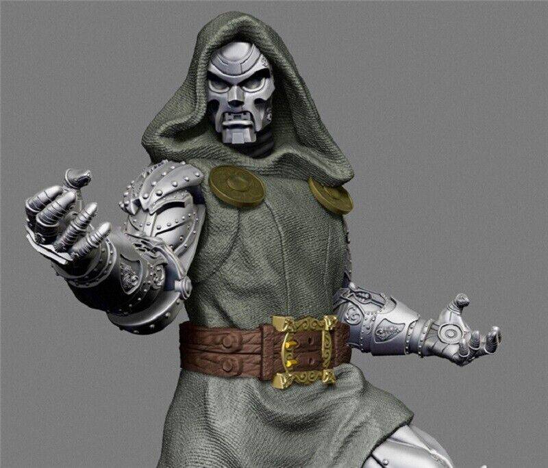 1/6 340mm 3D Print Superhero Model Kit Villain Dr. Doom Unpainted - Model-Fan-Store