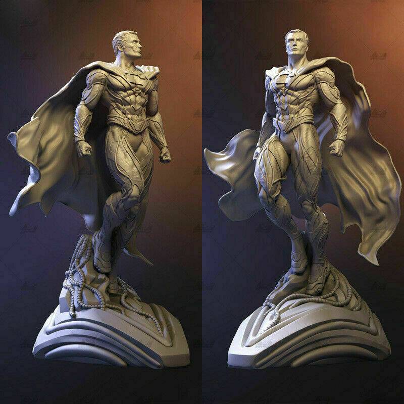 1/6 350mm 3D Print Superhero Model Kit Superman A25 Unpainted - Model-Fan-Store