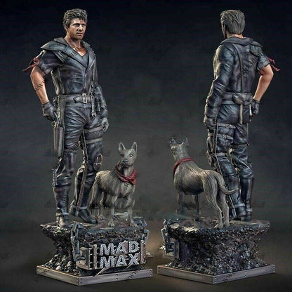 1/6 370mm 3D Print Model Kit Warrior Mad Max Movie Unpainted - Model-Fan-Store