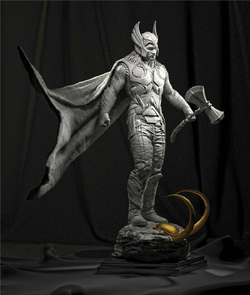 1/6 370mm 3D Print Superhero Model Kit God Thor Movie Unpainted - Model-Fan-Store