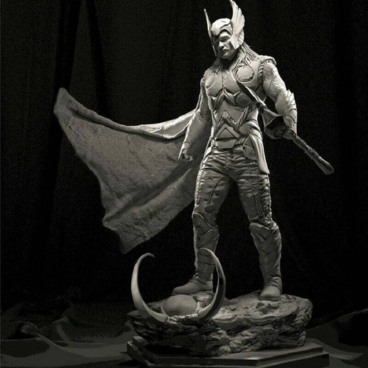 1/6 370mm 3D Print Superhero Model Kit God Thor Movie Unpainted - Model-Fan-Store