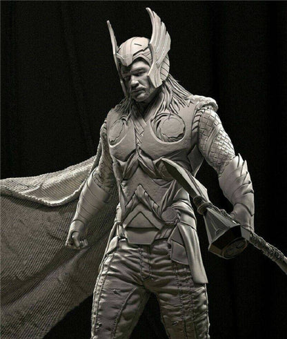 1/6 370mm 3D Print Superhero Model Kit God Thor Movie Unpainted - Model-Fan-Store