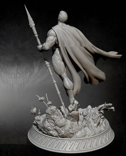 1/6 380mm 3D Print Superhero Model Kit Superman Unpainted A28 - Model-Fan-Store