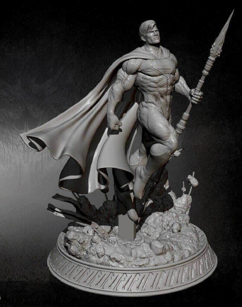 1/6 380mm 3D Print Superhero Model Kit Superman Unpainted A28 - Model-Fan-Store