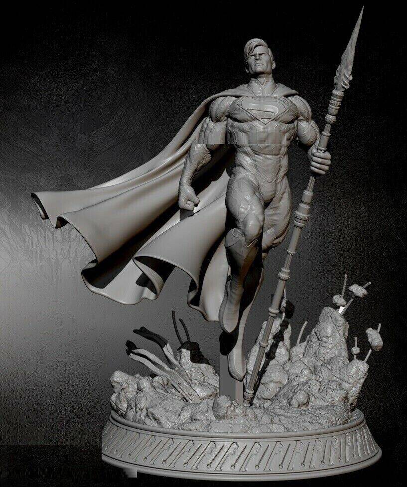 1/6 380mm 3D Print Superhero Model Kit Superman Unpainted A28 - Model-Fan-Store